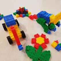 [MJ Corp] 몰펀 호환 내맘대로 조립블럭 400PCS 장난감 #8241EA, 쿠팡 본상품선택