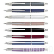 취직선물 일본 만년필 파이롯트 캡리스 데시모 8컬러, B, R