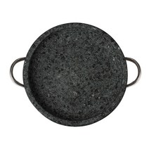 금산돌그릇 장수곱돌 소고기구이판 불고기판, 1개, 28cm x 4cm