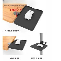 팔걸이 패드 마우스 패드 손목 보호대, 대형접이식-노란색-25x25CM플랫매트