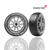 금호타이어 무배 솔루스 TA31 205/55R16 2055516 그린타이어, 1개