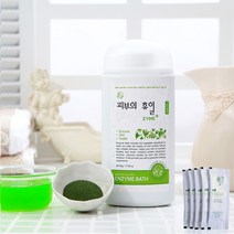 피부의 휴일 유아 여성 효소입욕제 500g 엔자임 자임 플러스 족욕 시프레향, 1개
