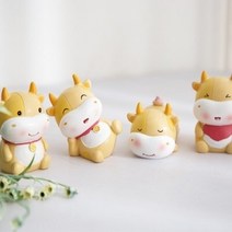 미니 소띠 인형 1P, A