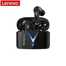 골전도Lenovo-LP6 TWS 게임용 이어폰 무선 블루투스 헤드폰 소음 감소 듀얼 모드 스포츠 음악 버드, 01 LP6