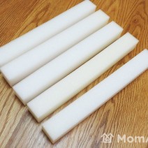 물감 찍기용 스펀지 5개 스탠실 작업, 없음