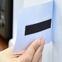 고무자석판 조각자석 자석테이프 전단지 인쇄물 명함