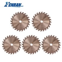 만능 목공 나무 공구 원형 톱 날 1pc 85x1 0/15mm 원형 톱 블레이드 목재 TiCN 코팅 TCT 24T/30T/36T 커팅, 02 85x10x24T