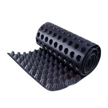 드레인보드 바닥배수판 ABS 옥상 지하 조경 필터 판, 블루 H20mm3500G