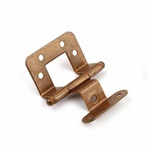 문두께 15T용 가구 문짝 제작 Z경첩 경첩 2lnch, 1