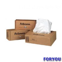 ForU91 펠로우즈 문서 세단기 폐지함 비닐백 50매 펠로우즈세단기 가정용세단기 파쇄기