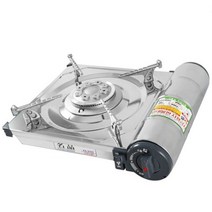 코베아 키친아트 휴대용 가스버너 KA-2000 가스레인지 가스렌지 캠핑, 1개