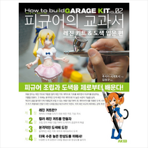 에이케이커뮤니케이션즈 피규어의 교과서 레진 키트 도색 입문 편 + 미니수첩 증정, 후지타시게토시