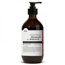 수오가닉 퍼퓸 샴푸워시 팬시로즈 1000ml, 옵션선택:수오가닉 팬시로즈 샴푸워시