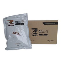서울팜 잡스 스톰 500g 쥐퇴치제 블럭형살서제 높은호식도 농장 공장 펜션 축사 전원주택 쥐약파는곳 플로쿠마펜성분