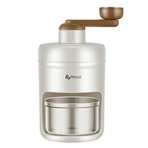 가정용 눈꽃 빙수기 수동 얼음가는기계 팥빙수 레트로, 빙수기(얼음틀1개)