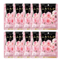 크라시에 후와링카 뷰티 프루티 로즈 맛 10봉지, 8개