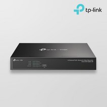 티피링크 VIGI NVR1008H-8P 8 채널 PoE+네트워크 비디오 녹화기