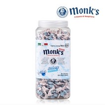 몽스 이탈리아 허브 캔디 700g 1+1 (2개입) (여름용 휴대용 쿨팩 증정) 몽크스 졸음 운전 방지 사탕 목캔디 민트향 아이스 버그 유칼립투스 에너지, 몽스 아이스버그 이탈리아 캔디 700g 2개입
