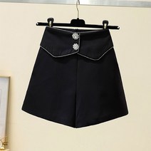 여성 골프 반바지 치마바지 와이드 팬츠 여름 라운딩 연습복