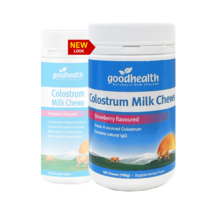 Colostrum 콜로스트럼 츄어블 Milk 굿헬스 딸기맛 150정 초유 Chew, 굿헬스 콜로스트럼 초유 츄어블 딸기맛 Colostrum