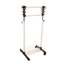 옷가게 매장 조립식 이동 2단 옷 정리 바지 걸이 행거, 본상품선택