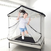 유고 트램폴린 안전망 사각 와이드 유아 점핑보드 아기 방방이 트램펄린, 8와이드안전망(트램폴린제외)