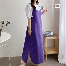 [에피소드블랑] 여자 나시 데일리 플레인 원피스 5color