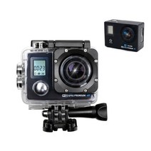 GPRO-4000_4K 4K 고화질 스카이다이빙 캠 이색데이트 장시간 차량용 블랙박스 실시간 확인 수상레포츠 PC 카메라, 블랙