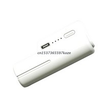 오큘러스 퀘스트2 VR 기기 악세서리 스트랩 오귤러스 악세사리 l43d 5000mah 용량 type-c 충전기 oculus quest 2 배터리 팩 vr 헤드셋 전원 은행, 하얀