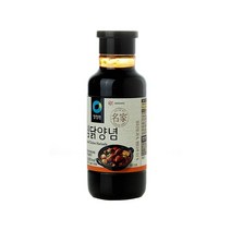 청정원 찜닭 양념 소스, 230g, 3개