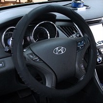 마사다 3D 실리콘 핸들커버/자동차핸들/자동차용품, 02.블랙
