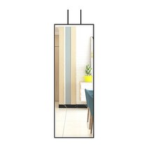 문걸이 전신거울 기숙사 원룸, 샴페인 골드 30x120