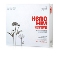 애터미 헤모힘 60포+KF94 10매/겉박스있음, 2박스(HOT 인기상품)