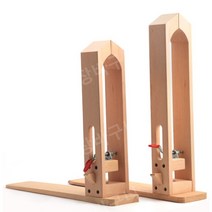 가죽공예 포니 나무 클립 diy 수제 가죽 도구 바느질 바느질 고정