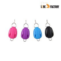 루어팩토리 라인키퍼 라인홀더 LF-LS01 낚시줄 라인스토퍼, 블랙