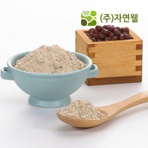 자연웰 무배 국산 볶음팥가루 250g*2개 선식 팥선식 팥분말 팥물, 250g, 2개