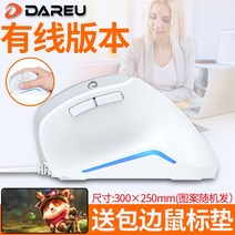 특이한 게임용 피시방 손목보호 게임 노트북 버티컬마우스 PC방 서든어택 버티컬 게이밍, 흰색, 공식 표준배치