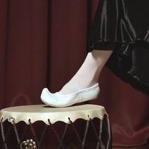 벨라걸스 한국무용 한국 무용화 무용신발 코슈즈, 화이트, 260mm