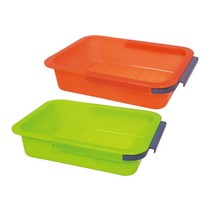 해동 HT-1692 싱싱 크릴 바구니 미끼통 크릴통, 형광그린