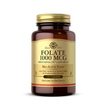 솔가 엽산 Solgar Folate 1000mcg 120정