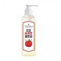 쇼킹사과초클렌저 / 모낭충/피지/각질제거/약산성클렌저, 단품