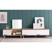 좌식 화장대 안방 티비다이 거실장 세트 1200 펜션 원룸 드라마, 메이플