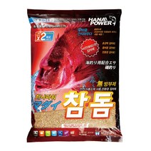 하나파워 바다 낚시 카멜레온 긴꼬리 벵에돔 벵에 벵어돔 파래 빵가루 밑밥 집어제, 하나파워 참돔용 집어제 4.0