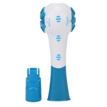 폐활량측정기 폐활량운동기구 호흡운동기 횡격막 호흡 운동 장치 요법 트레이너 폐에 대한 근육 건강, 파란