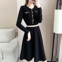 9월 10월 결혼식 원피스 니트 하객 룩 예식장 봄 강르 복장 돌잔치 여자 여성 엄마
