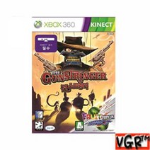 [xbox360] 건스트링어 (키넥트 센서 필수) 한글판 중고 메뉴얼X