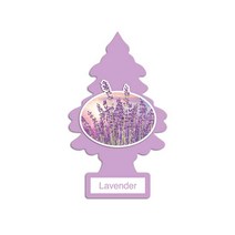 리틀트리 방향제 (라벤더) 차량용 종이방향제, 10개, 1개
