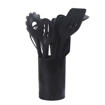 Great Power 실리콘 주방 조리도구세트, 블랙