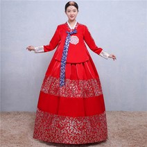 개량한복 전통한복 혼복 여성인 개량 조선의상 예복 대장금 민족무용 한국 궁중고장