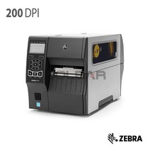 지브라 산업용 바코드 라벨 프린터 ZT-410 (200DPI)), USB(200dpi)